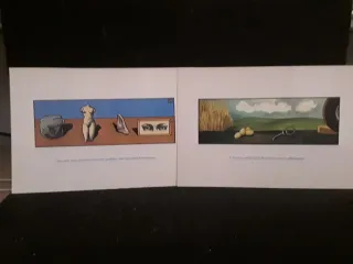 12 Tarjetas postales francesas antiguas