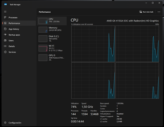 HP ThinkClient T620 QuadCore 8GB 128GB SSD