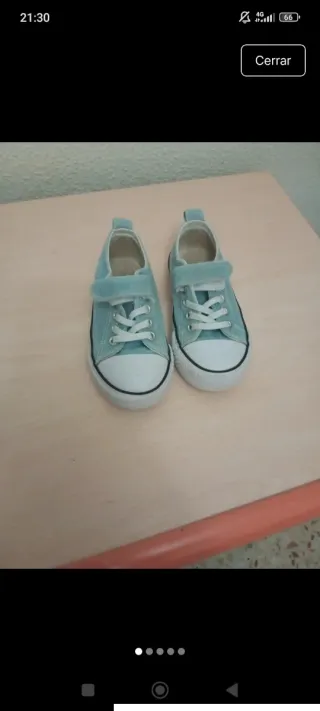 Zapatillas deportivas talla 24