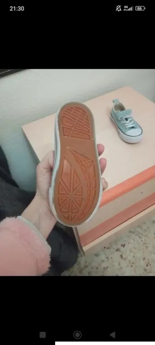 Zapatillas deportivas talla 24