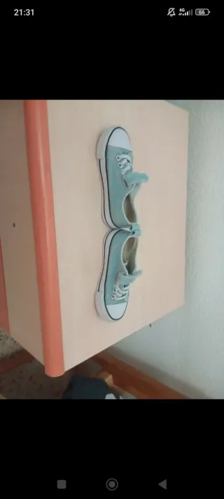 Zapatillas deportivas talla 24