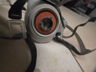 Maschera respiratore 3M 6100 taglia S