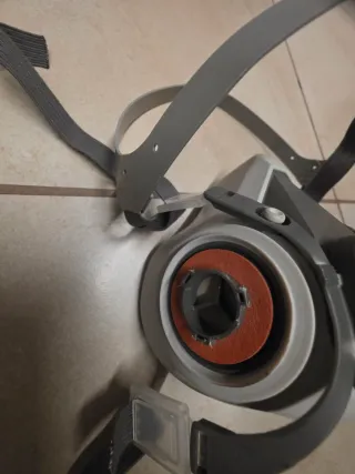 Maschera respiratore 3M 6100 taglia S