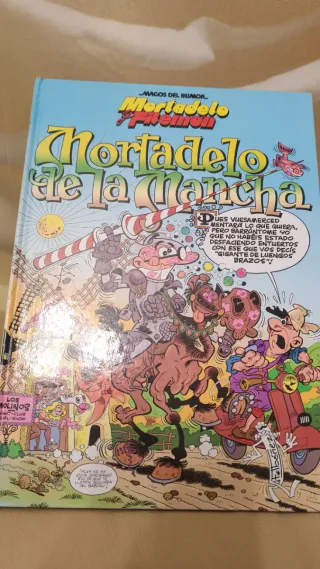 Mortadelo y Filemón. Mortadelo de la Mancha (Ma...