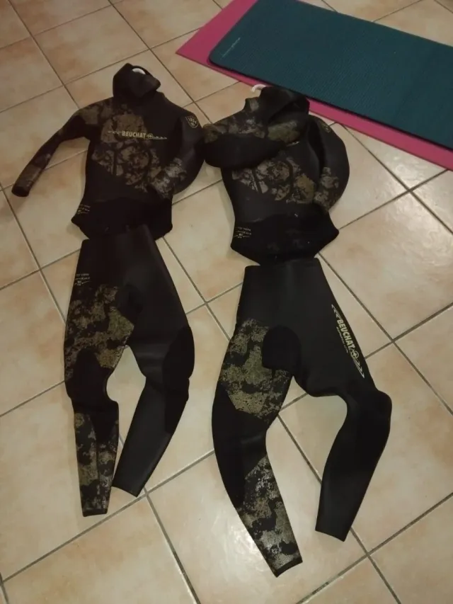 Traje neopreno Beuchat 8mm ( vendo o cambio)