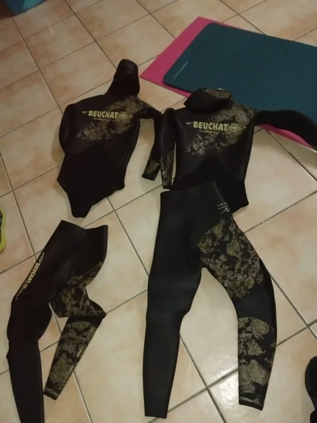 Traje neopreno Beuchat 8mm ( vendo o cambio)