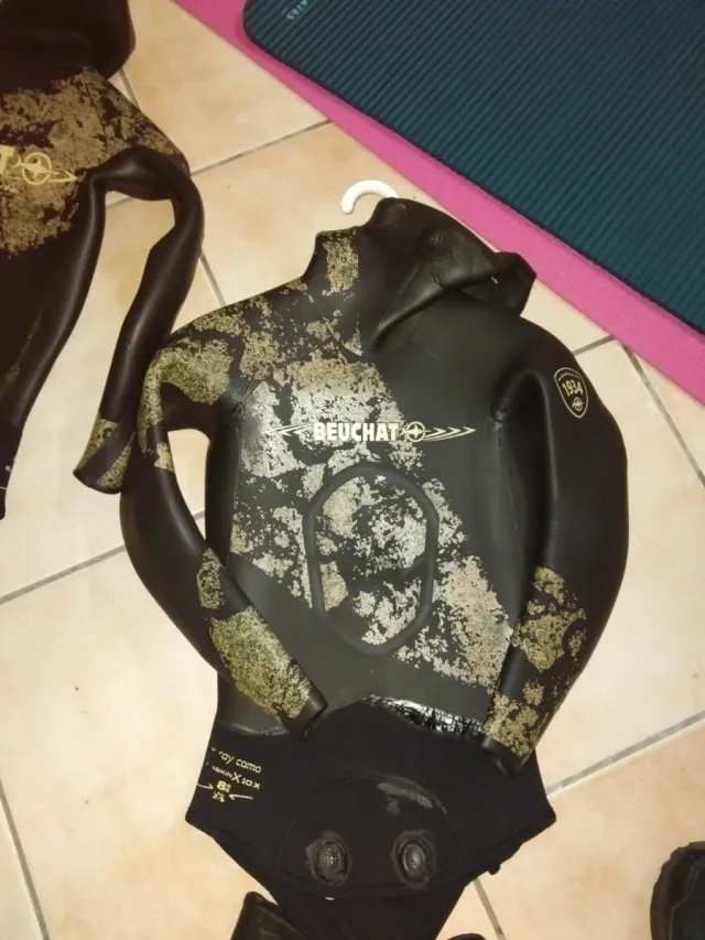 Traje neopreno Beuchat 8mm ( vendo o cambio)