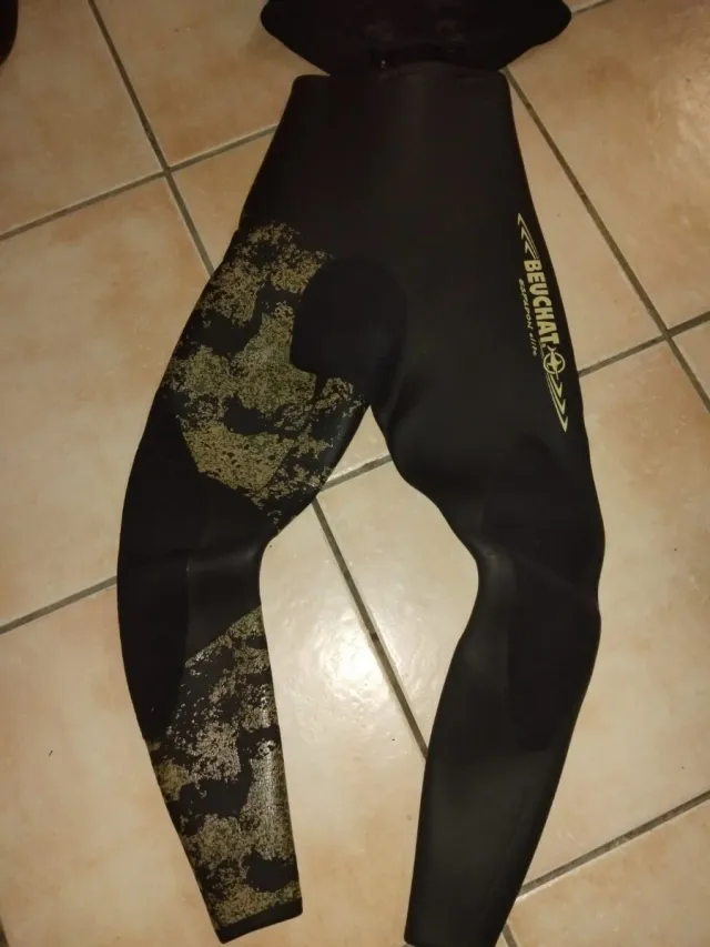 Traje neopreno Beuchat 8mm ( vendo o cambio)