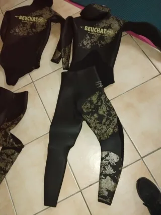 Traje neopreno Beuchat  8mm  ( vendo o cambio)