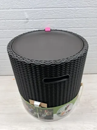 Nevera Keter 39L Taburete Mesa