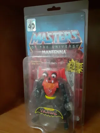 Masters of the Universe Mantenna Figura