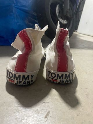 Zapatillas Tommy Jeans Blancas