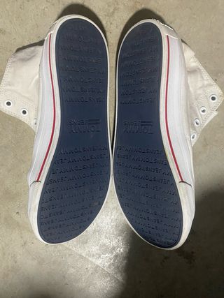 Zapatillas Tommy Jeans Blancas