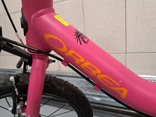 Bicicleta Orbea Grow 1 Rosa 16"