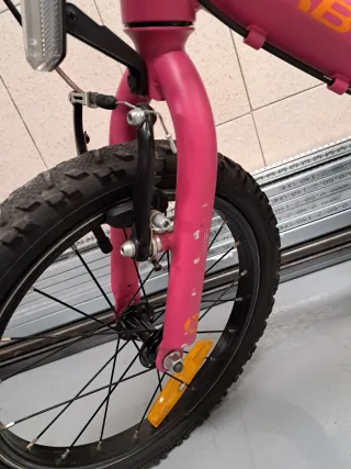 Bicicleta Orbea Grow 1 Rosa 16"
