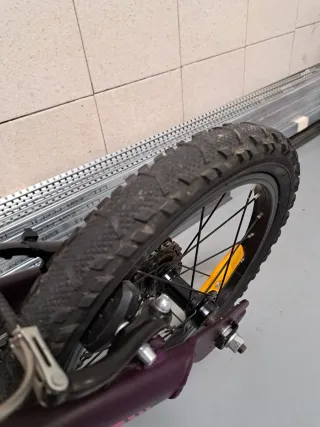 Bicicleta Orbea Grow 1 Rosa 16"