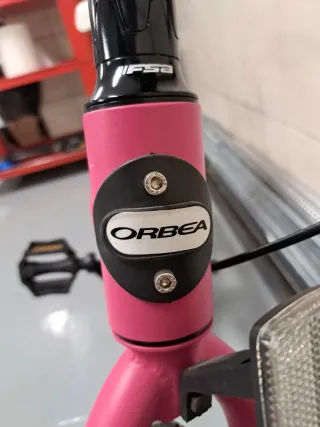 Bicicleta Orbea Grow 1 Rosa 16"