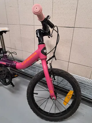 Bicicleta Orbea Grow 1 Rosa 16"