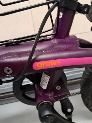 Bicicleta Orbea Grow 1 Rosa 16"