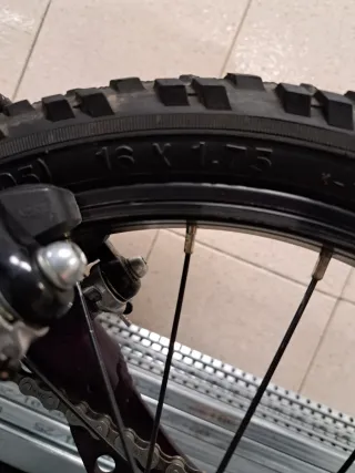 Bicicleta Orbea Grow 1 Rosa 16"