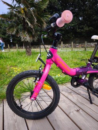 Bicicleta Orbea Grow 1 Rosa 16"