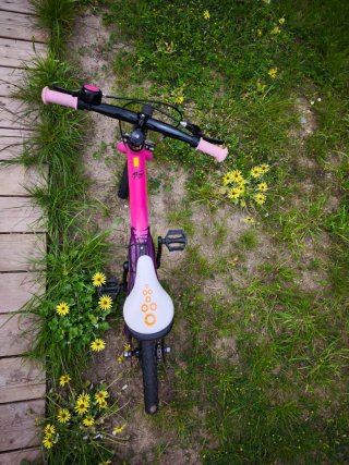 Bicicleta Orbea Grow 1 Rosa 16"