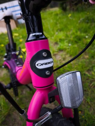 Bicicleta Orbea Grow 1 Rosa 16"