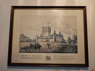 Cuadro Real Alcázar de Segovia