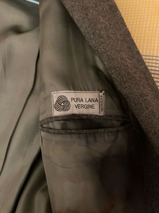 Giacca Chivas grigia Taglia 52