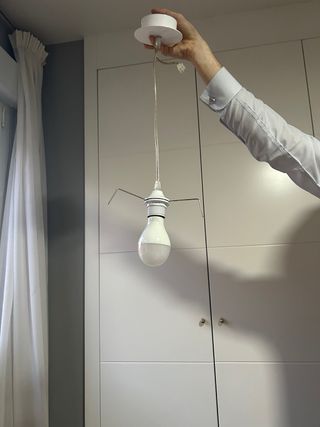 Lámpara colgante redonda