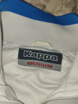 Giacca Kappa Primavera Blu/Bianca