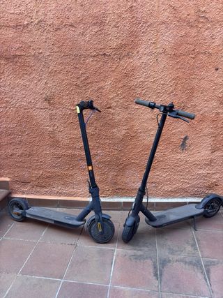 Patinete Eléctrico Negro