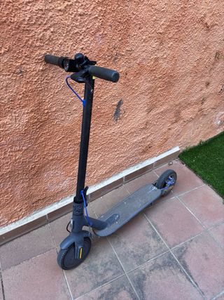 Patinete Eléctrico Negro