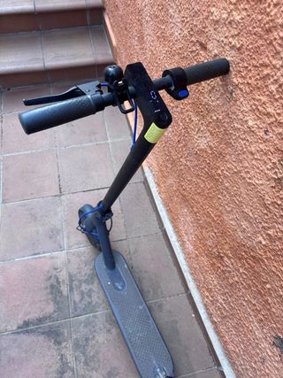 Patinete Eléctrico Negro