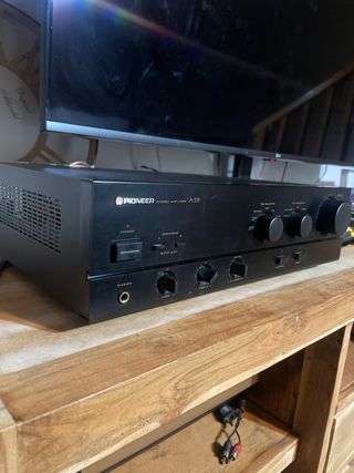 Amplificador Pioneer A-335 Negro