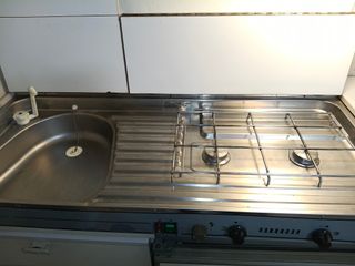 Caravana Bürstner Club con documentación