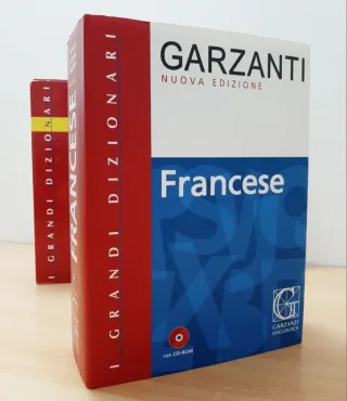 Grande dizionario di francese e italiano.