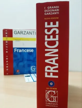 Grande dizionario di francese e italiano.