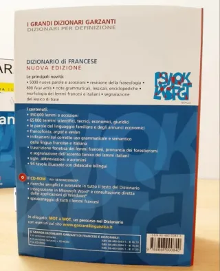 Grande dizionario di francese e italiano.