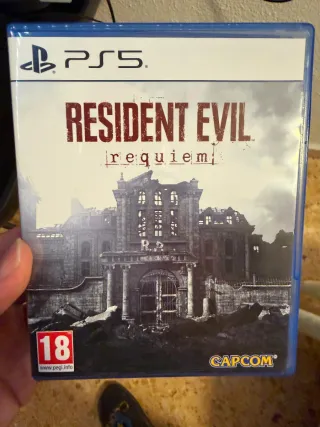 Resident Evil Requiem PS5