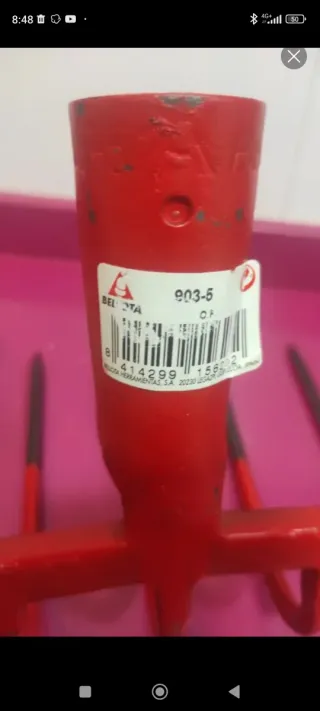 Garabato BELLOTA nuevo