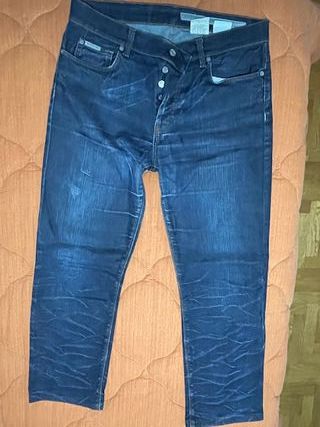 Pantaloni Calvin Klein Uomo Blu