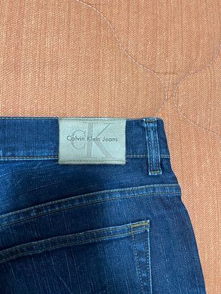 Pantaloni Calvin Klein Uomo Blu