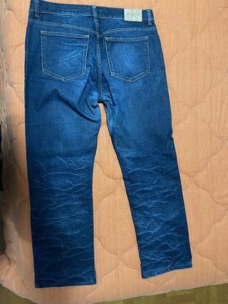 Pantaloni Calvin Klein Uomo Blu