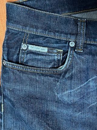 Pantaloni Calvin Klein Uomo Blu