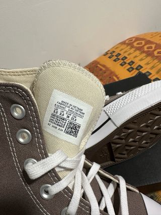 Converse plataforma marrones