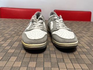 Zapatillas Nike Retro Grises y Blancas