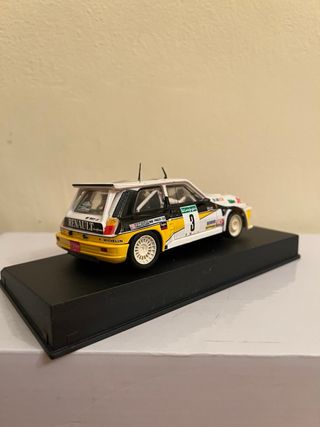 Renault 5 Maxi Turbo Carlos Sainz Team Slot