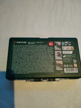 Set Tenazas Pelacables y Crimpadora Parkside