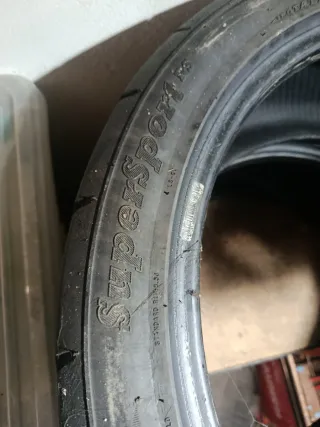 Neumáticos Semislick 235/40/18